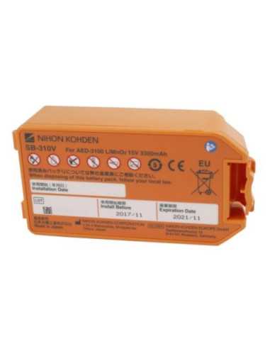 hjertestarter-batteri-nihon-kohden-3100-aed-batteri